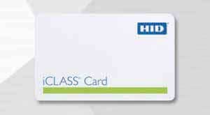 HID iCLASS Smart Card
