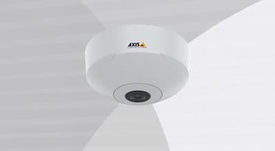 AXIS M3068-P Mini Dome Network Camera
