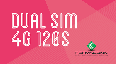 Permaconn Dual SIM 4G 120s Plan