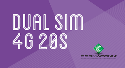 Permaconn Dual SIM 4G 20s Plan