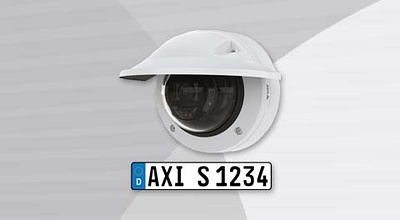 AXIS P3265-LE-3 License Plate Verifier Kit