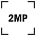 2MP Resolution Icon