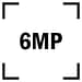 6MP Resolution Icon