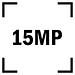 15MP Resolution Icon