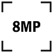8MP Resolution Icon