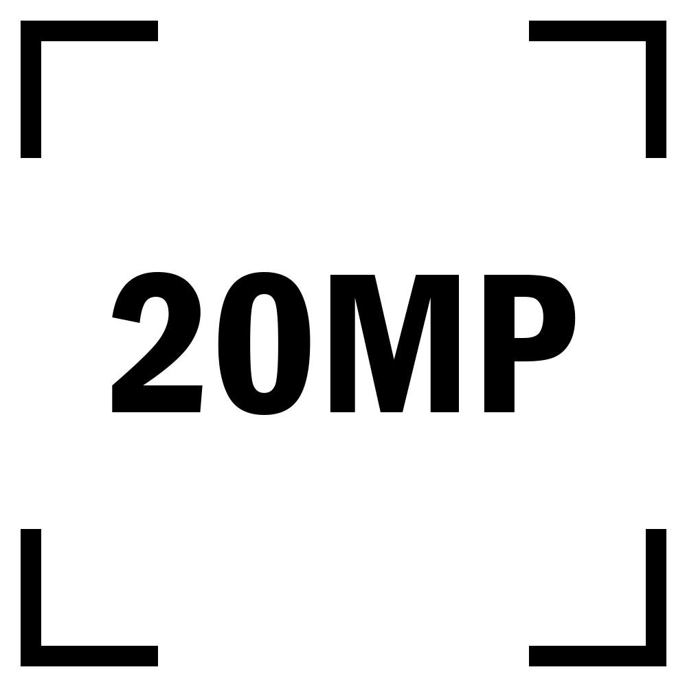 20MP Resolution Icon